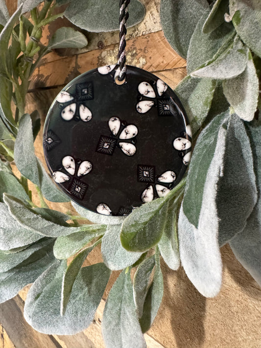 Western Squash Blossom Ornament