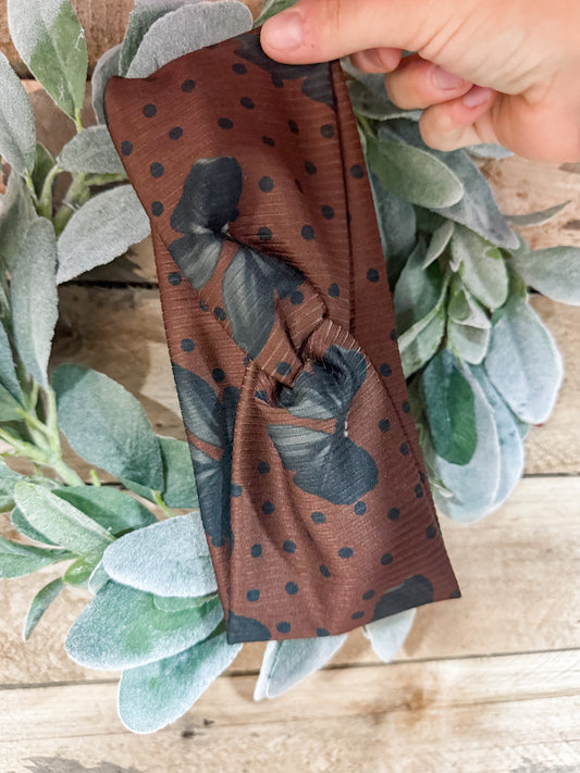 Spot the Bow Headband