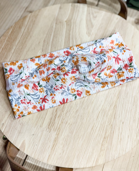 Pastel Petals Headband