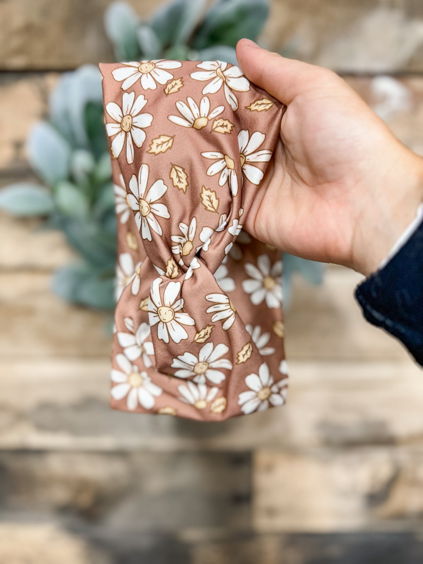 Fall Daisy Headband