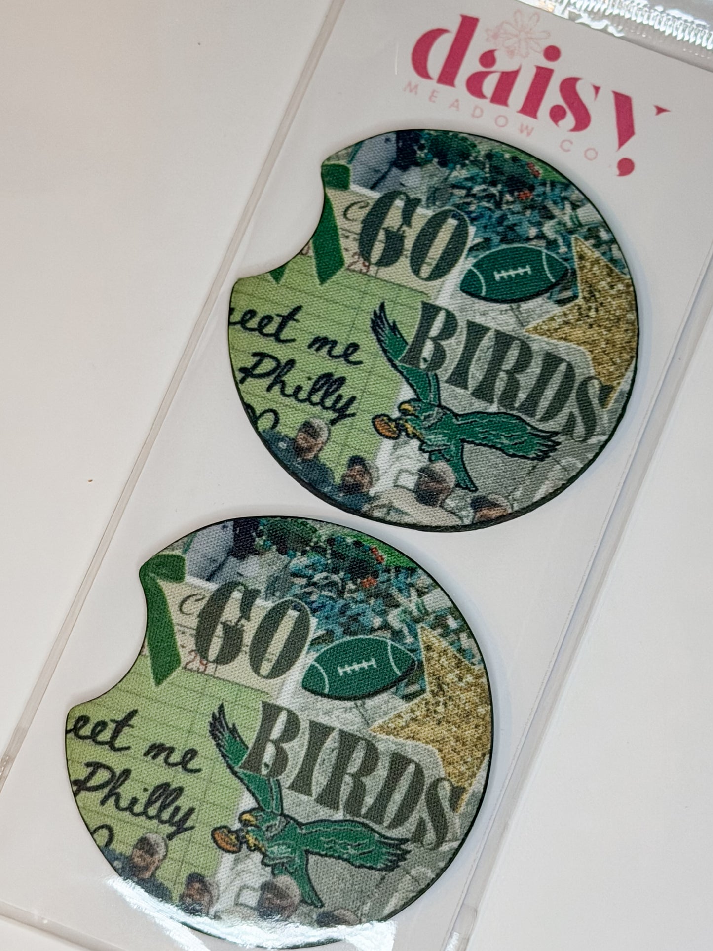 Go Birds Car Coaster