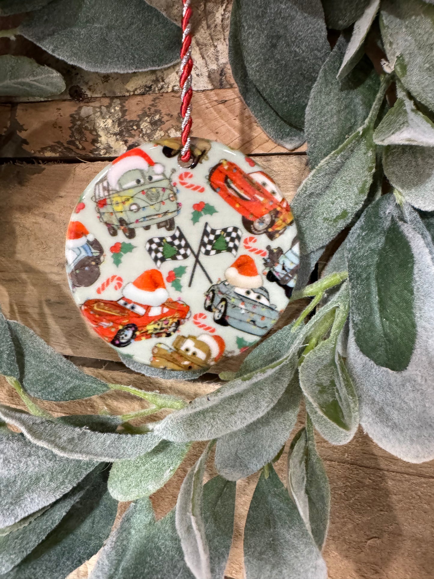 Cars Christmas Ornament