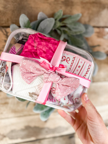 Pink & White Gift Box