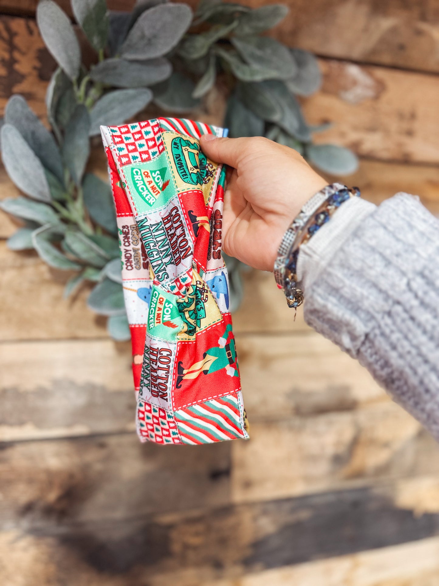 Cotton Head Ninny Muggins Headband