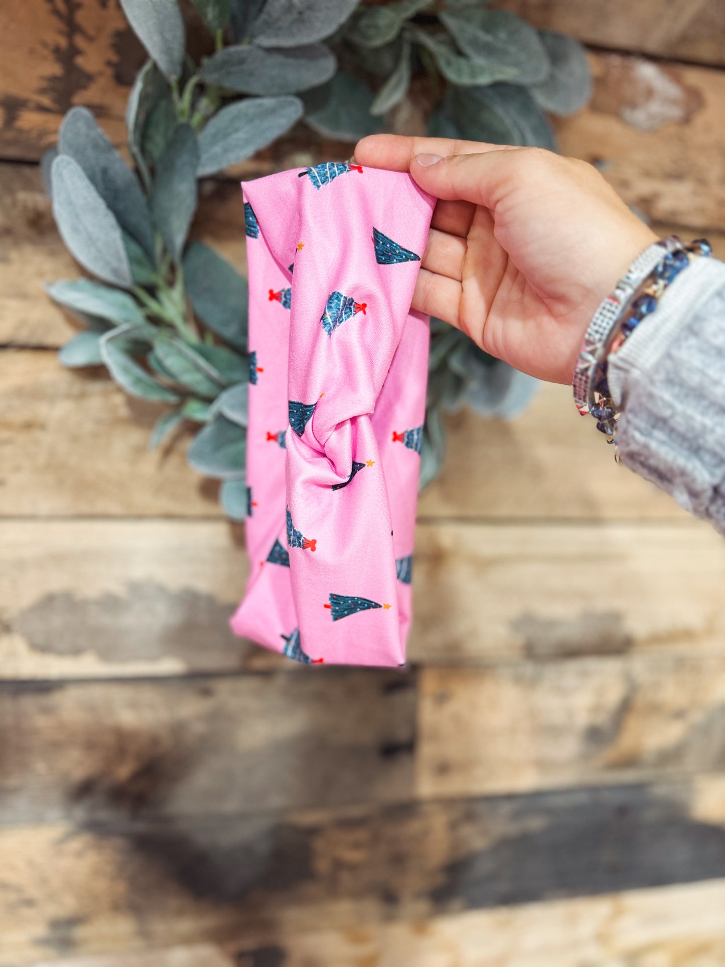 Ribbons & Bows Christmas Headband