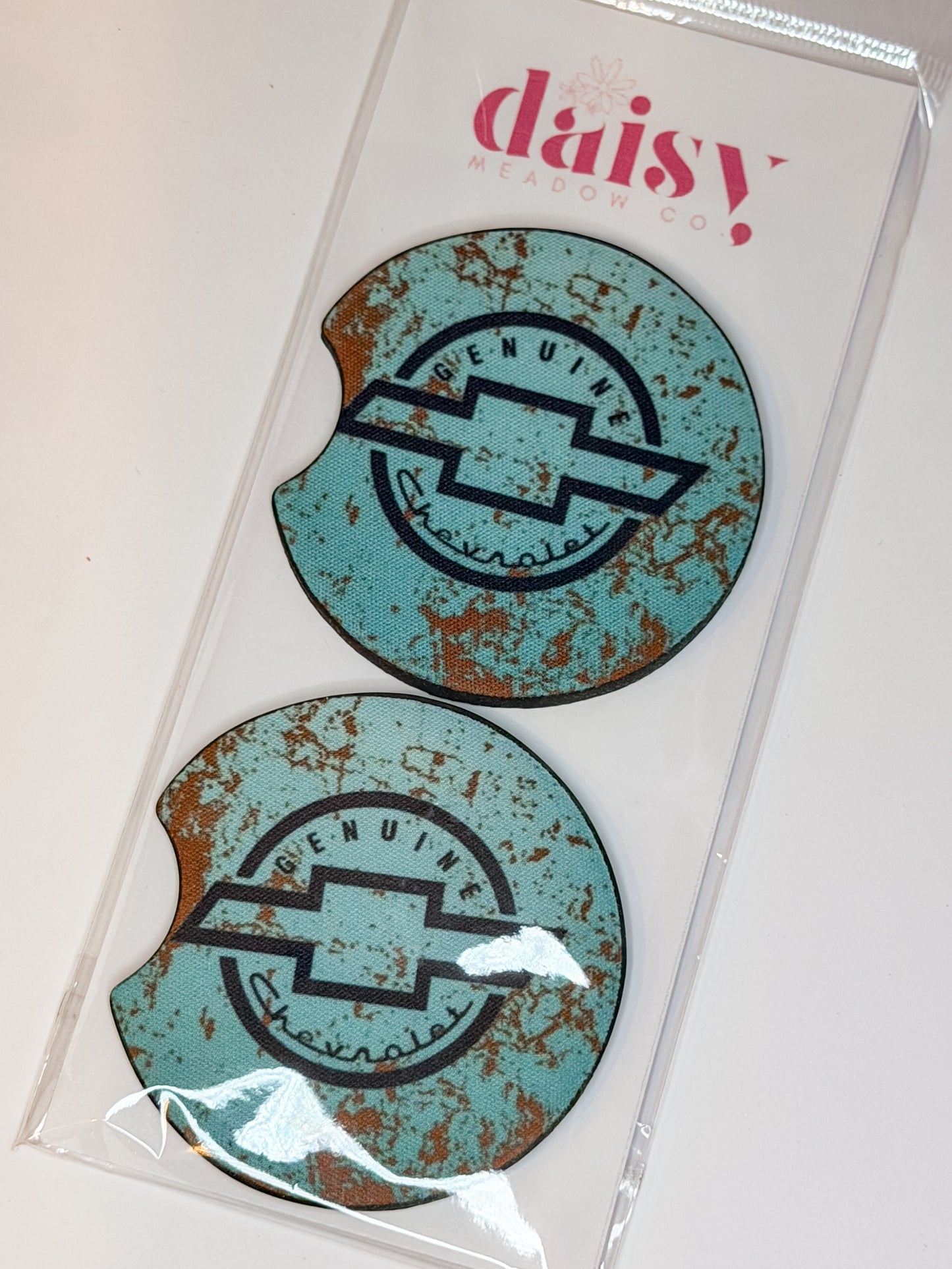 Vintage Chevrolet Car Coaster