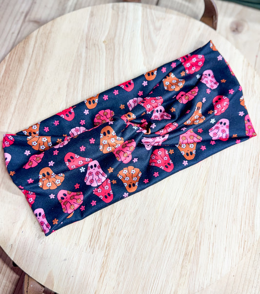 Girly Ghosts Headband