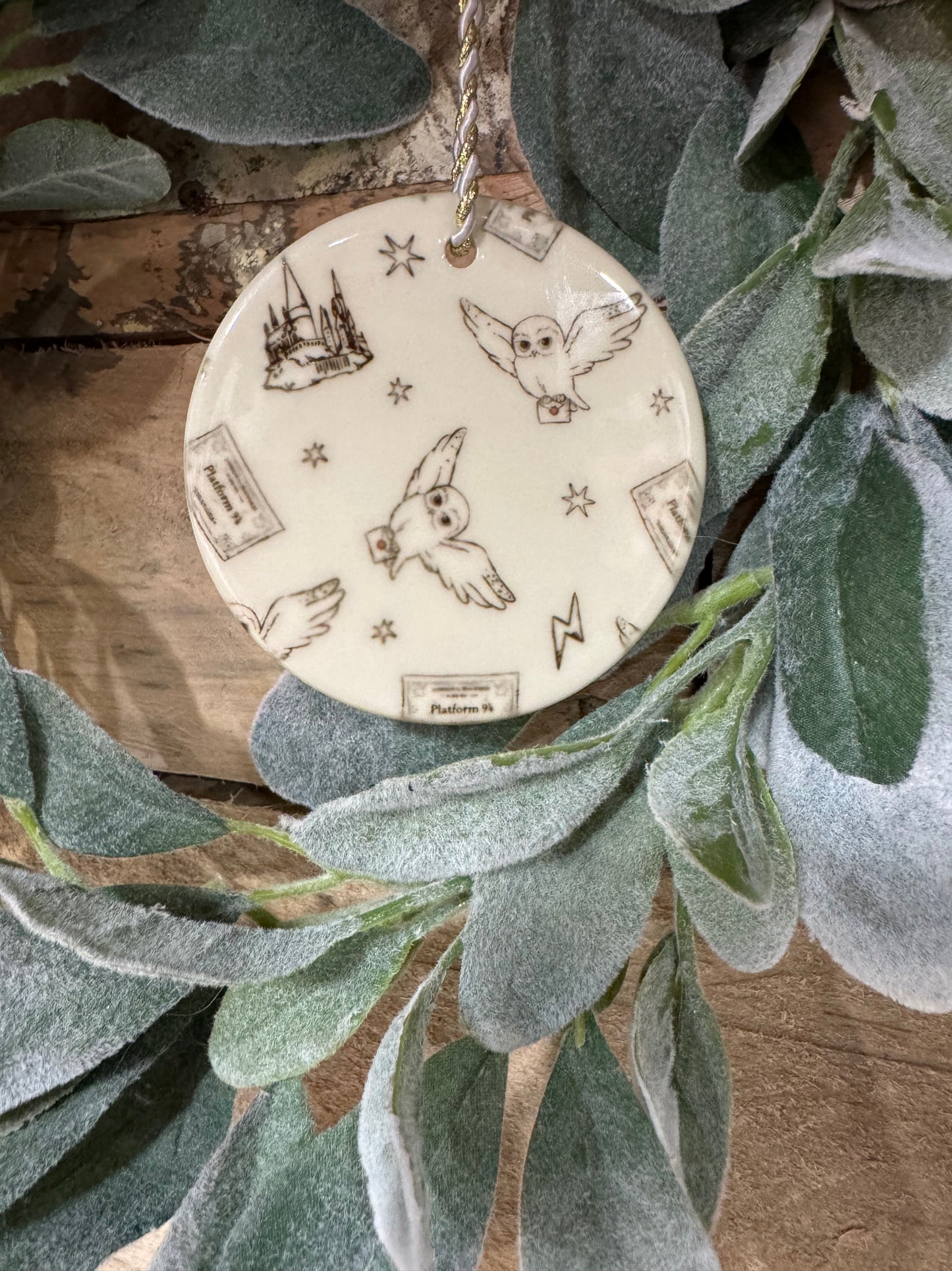 Hedwig's Letters HP Ornament