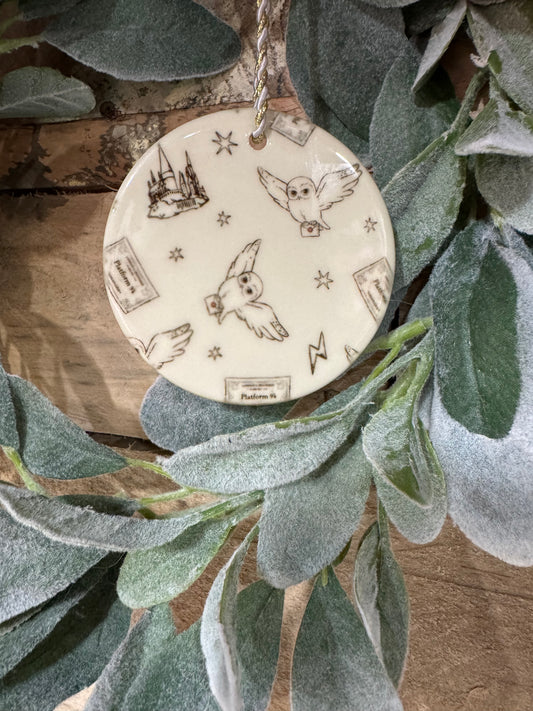 Hedwig's Letters HP Ornament