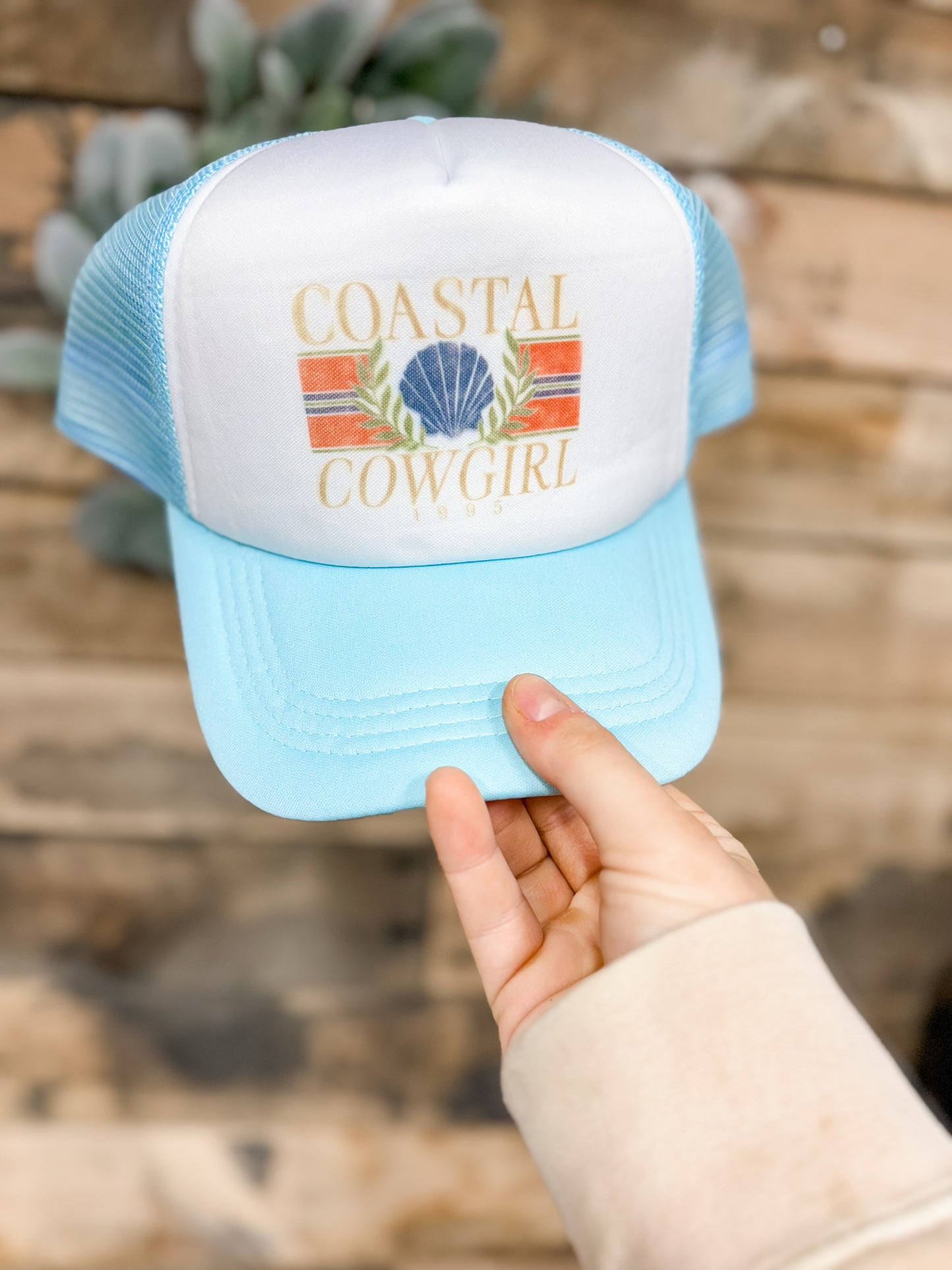 Coastal Cowgirl Trucker Hat