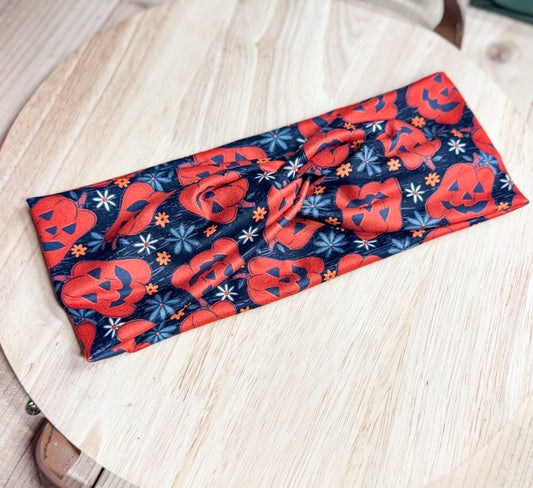 Pumpkin Headband