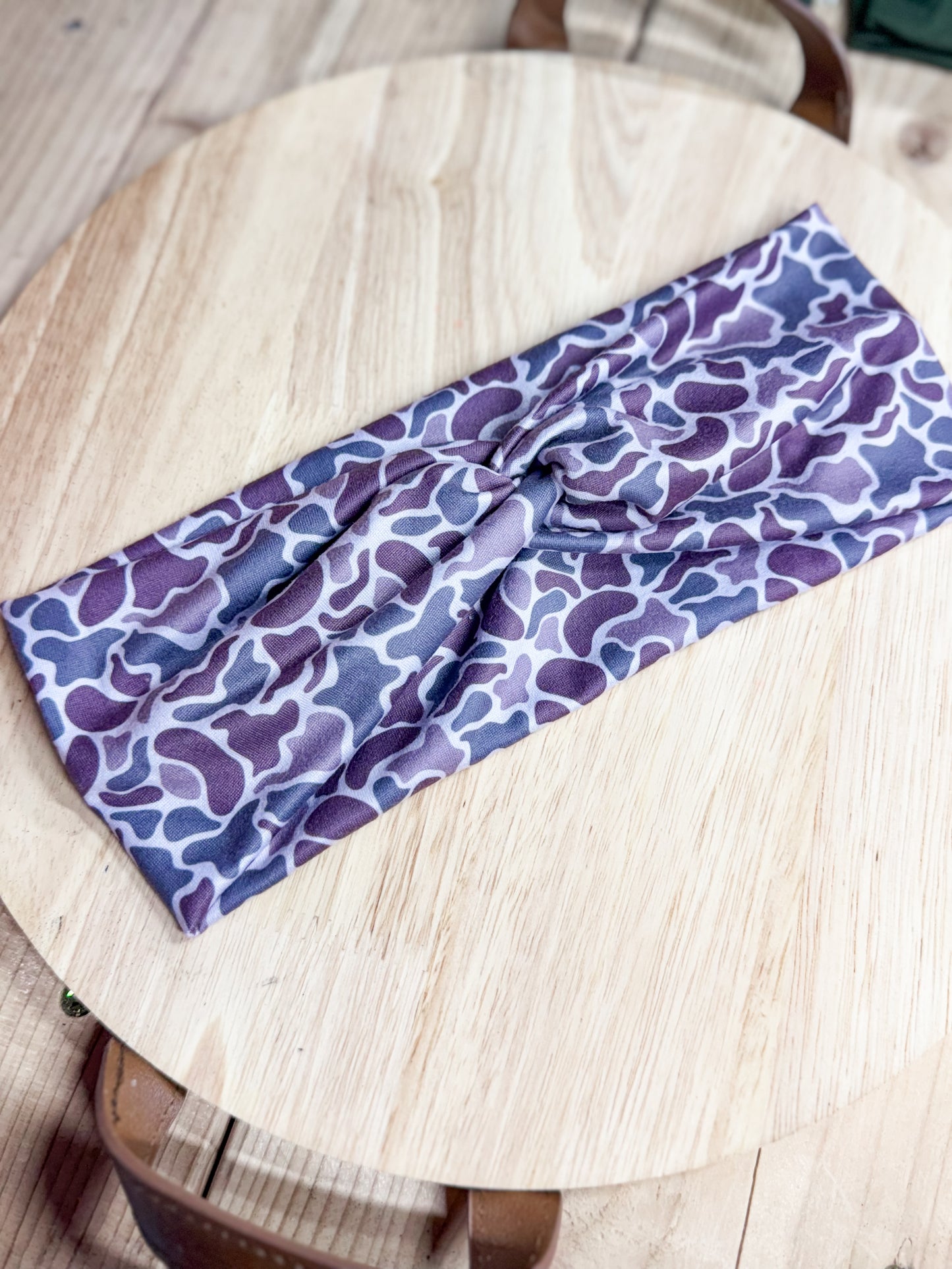Duck Camo Headband