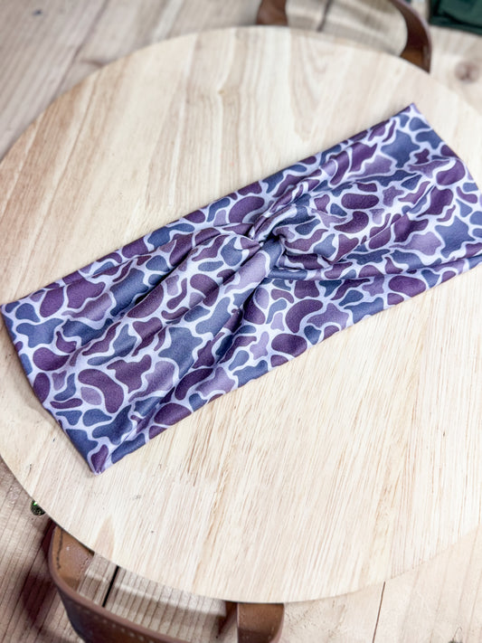 Duck Camo Headband