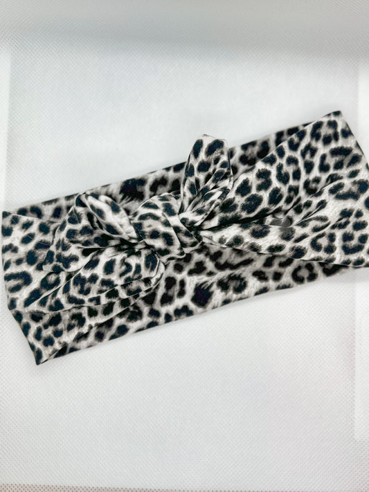 Leopard Petite Headband