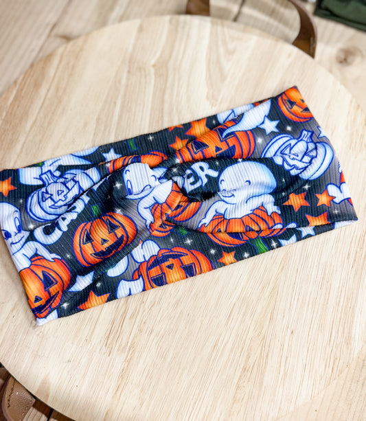The Friendly Ghost Headband