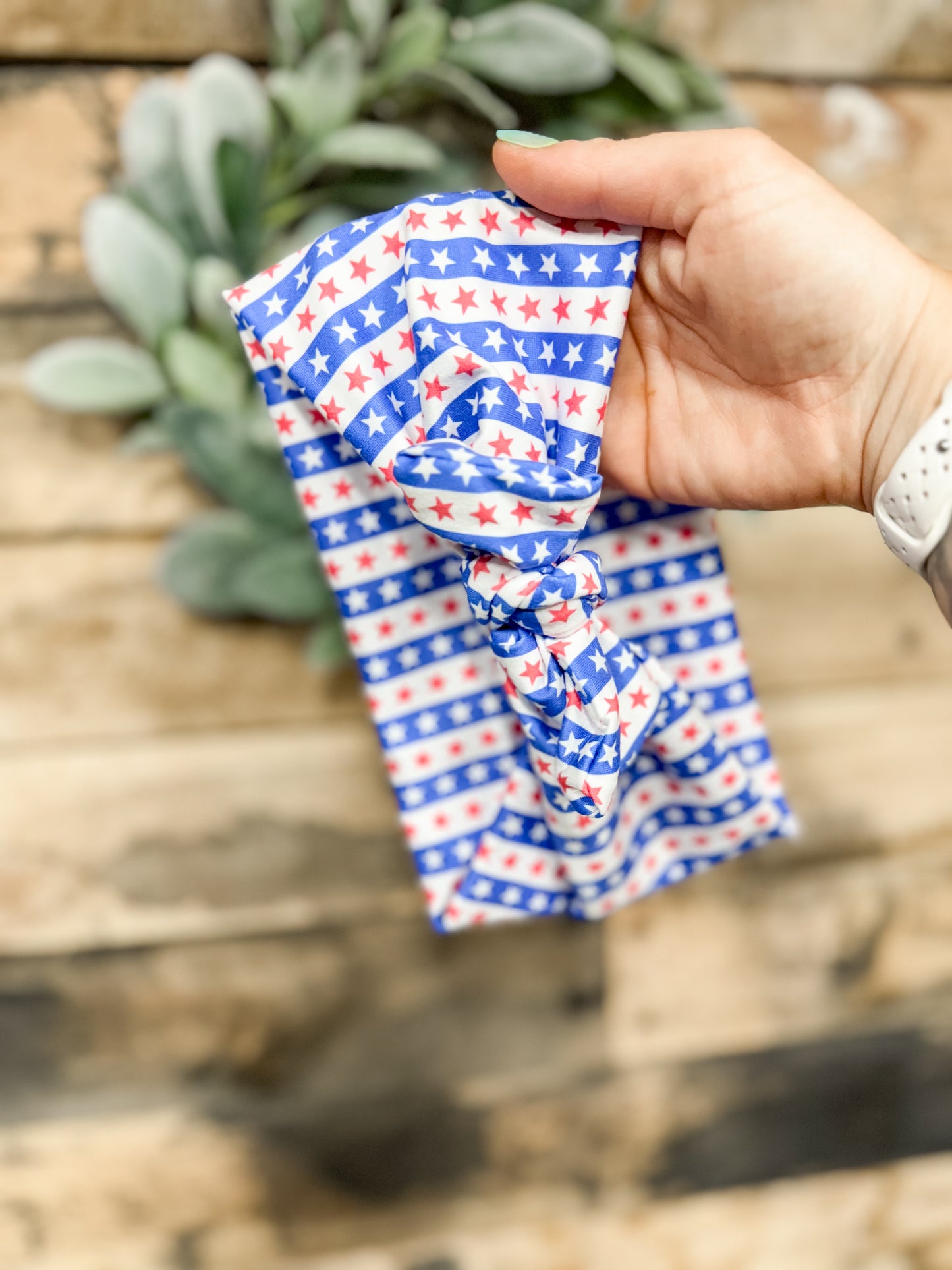 Stars in the Stripes Headband