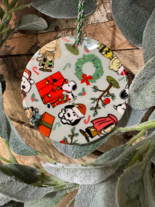 Snoopy Christmas Ornament