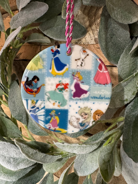 Princess Ornament