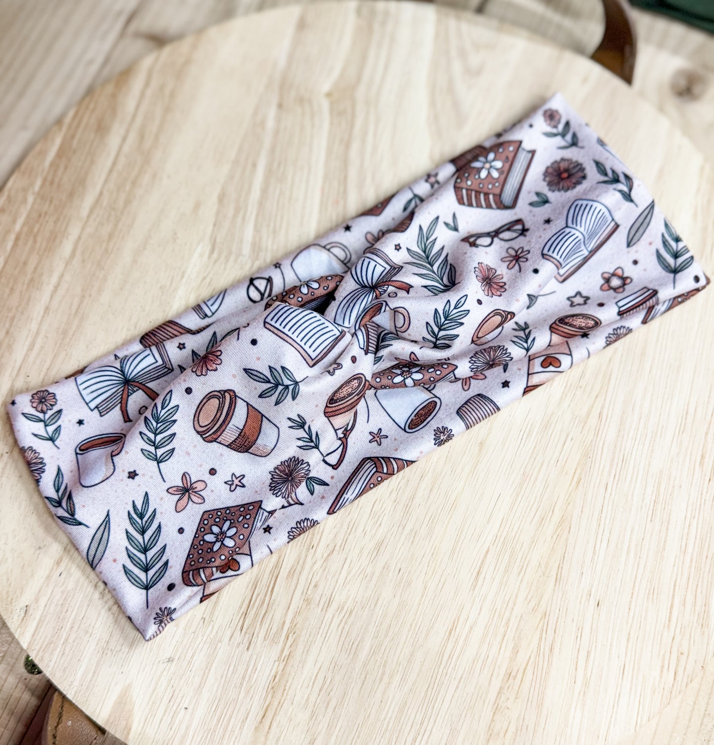 Cozy Book Era Headband