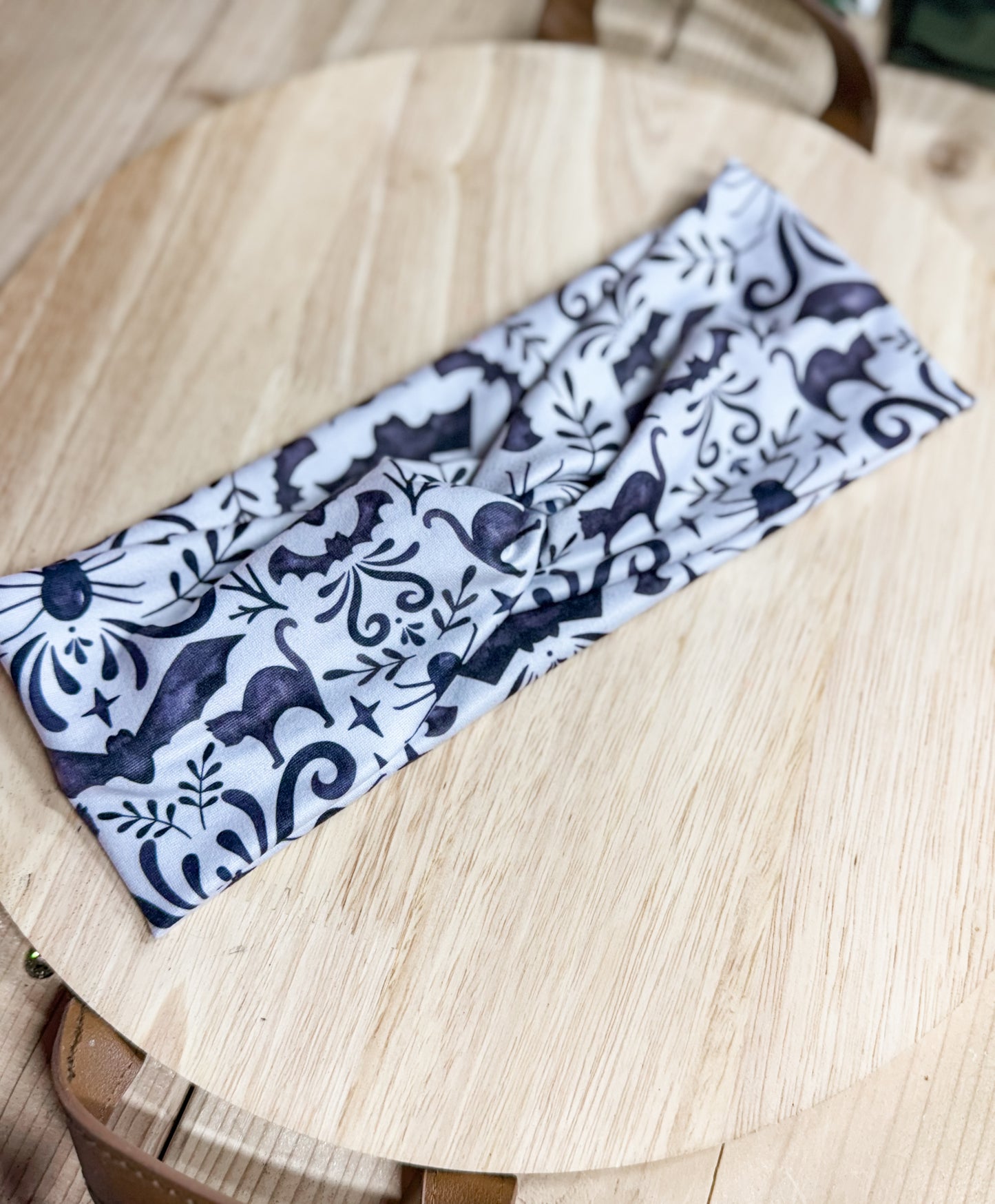 Cats & Bats Headband