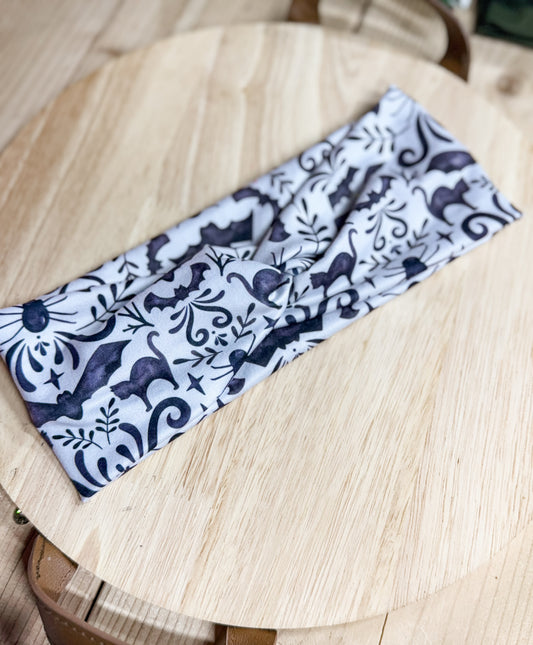 Cats & Bats Headband