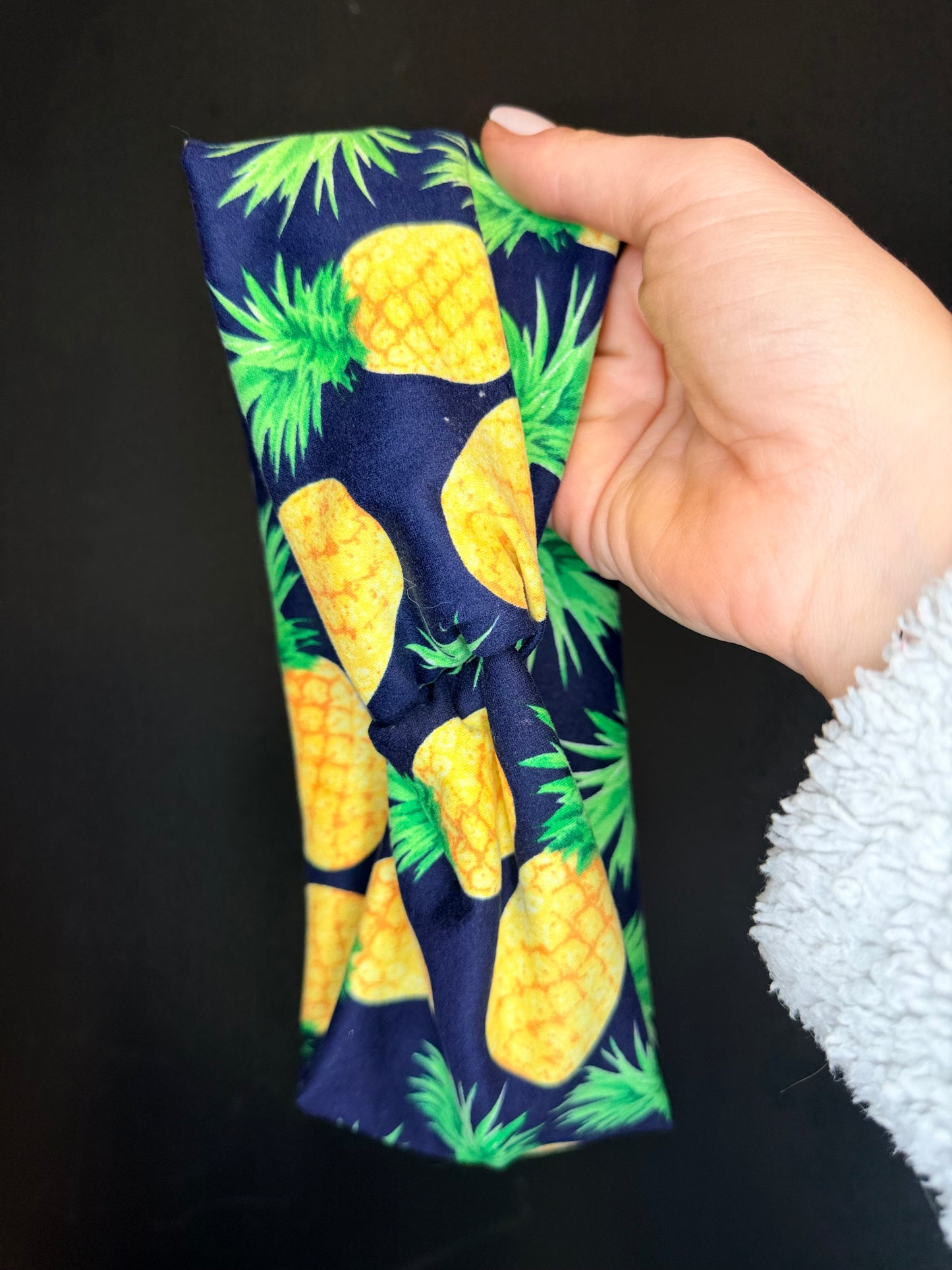 Tropical Pineapple Headband