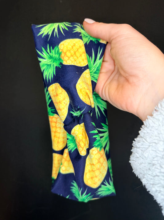 Tropical Pineapple Headband