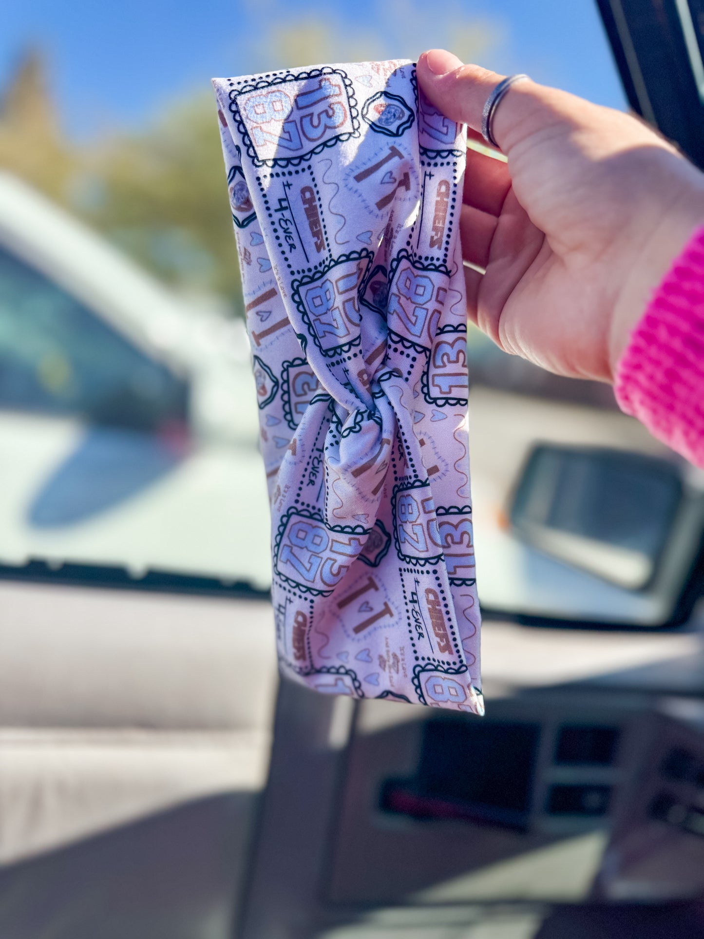 The Lovers Engagement Headband