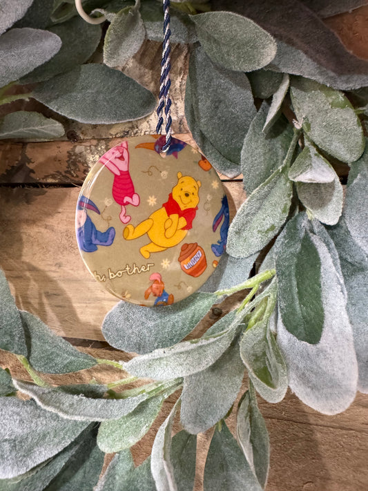 Pooh Ornament