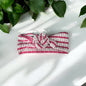 Peony Blush Top Knot Headband