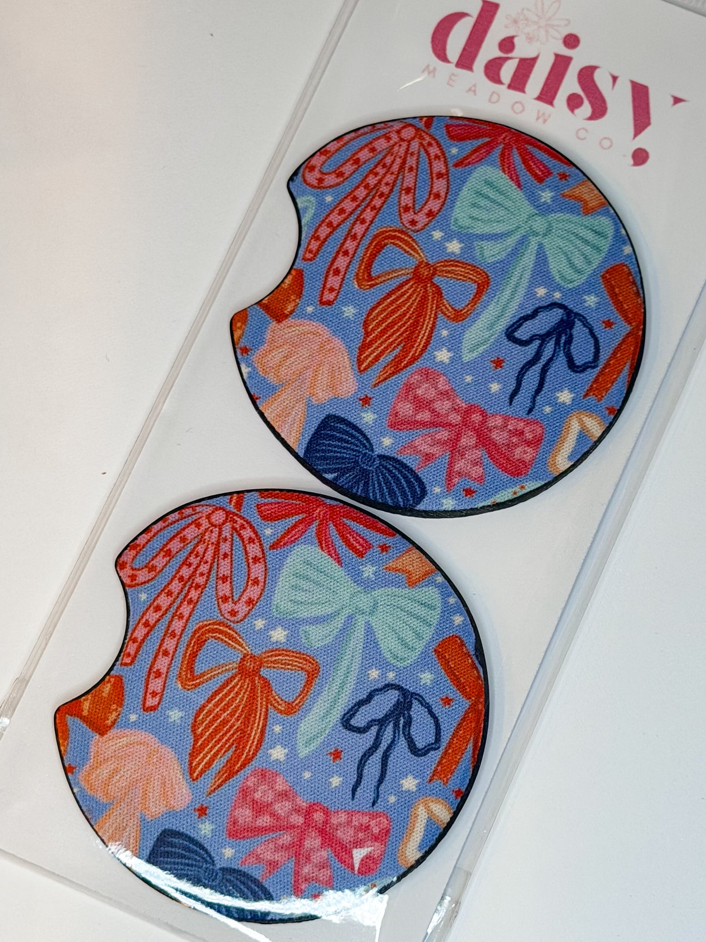 American Bows Car Coaster