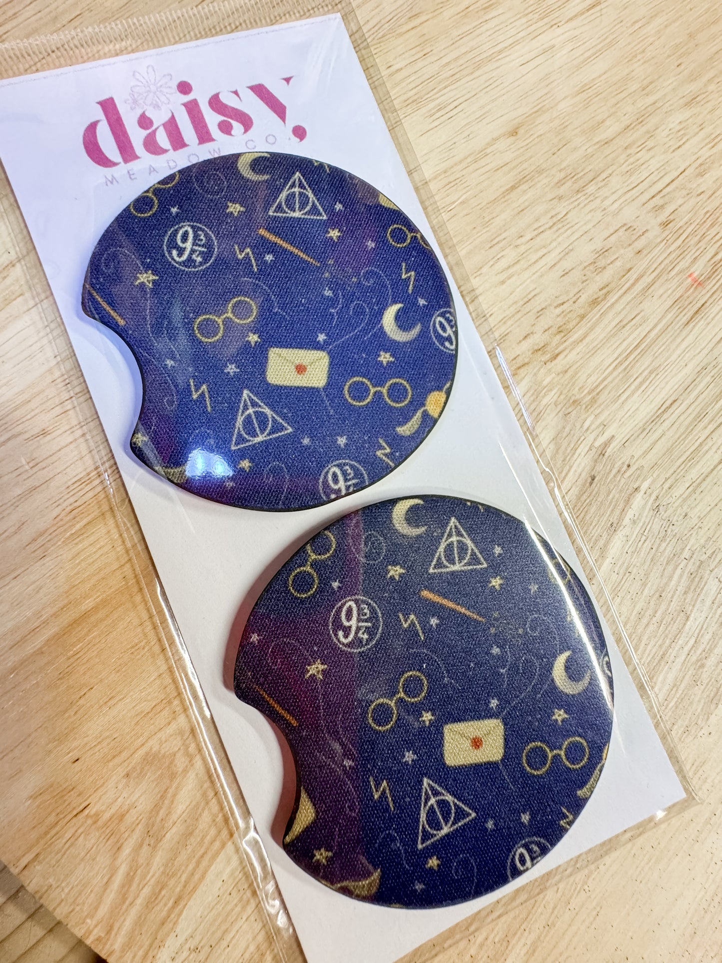 9 3/4 H.P. Car Coaster