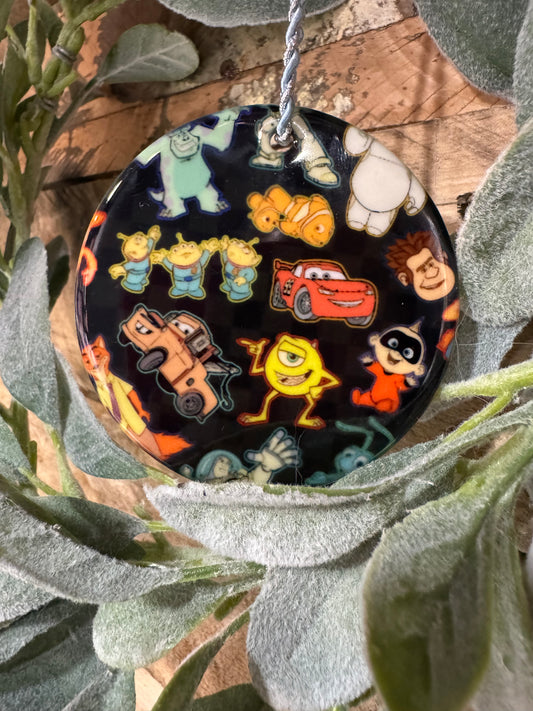 Pixar Movies Ornament