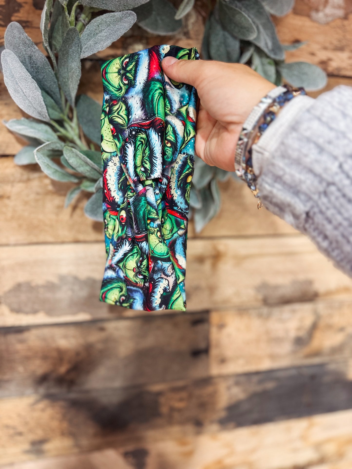 You’re A Mean One Headband