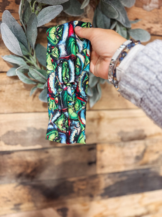 You’re A Mean One Headband