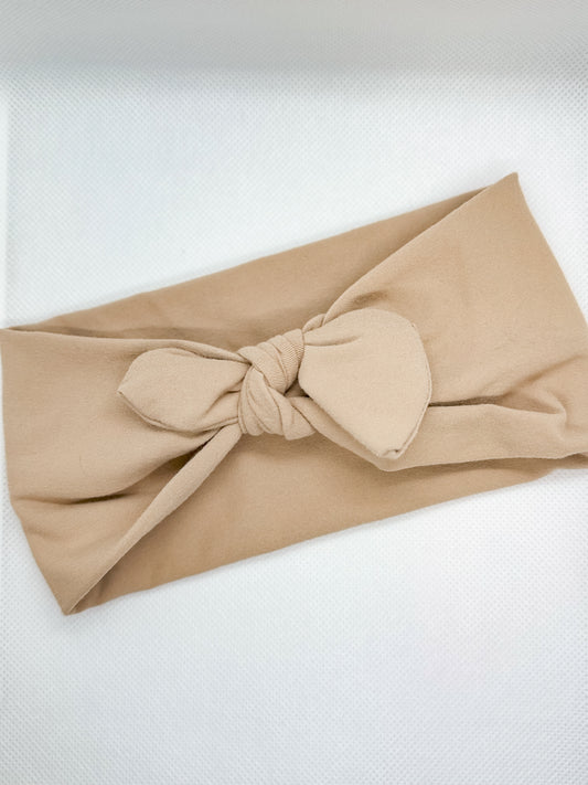 Tan Petite Headband