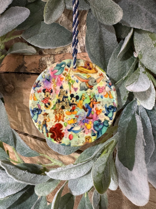 Disney Friends Ornament
