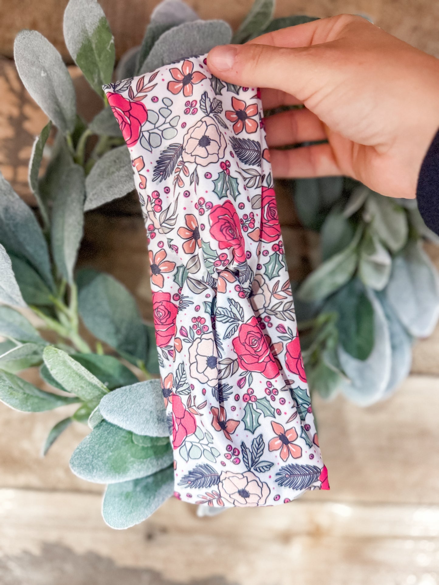Holley Floral Headband