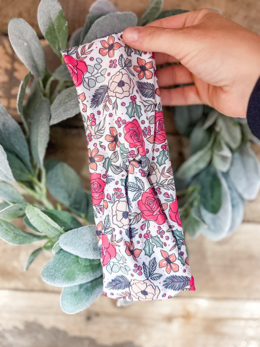 Holley Floral Headband