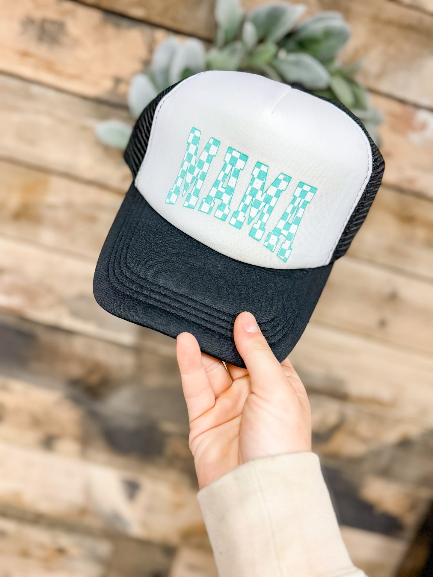 Mama Mint Trucker Hat