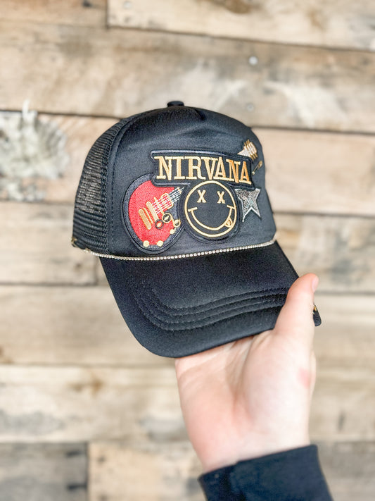 Nirvana Trucker Hat