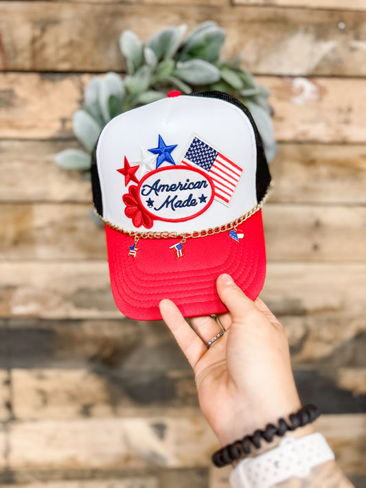 American Made Trucker Hat