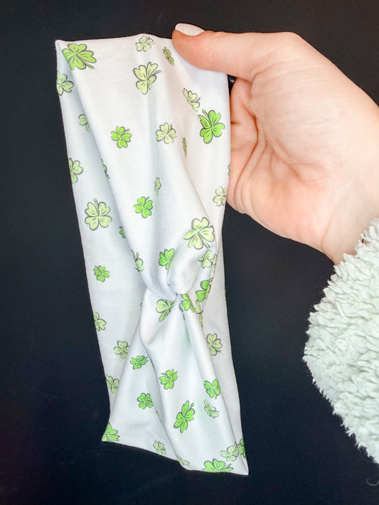 Lucky Clover Headband