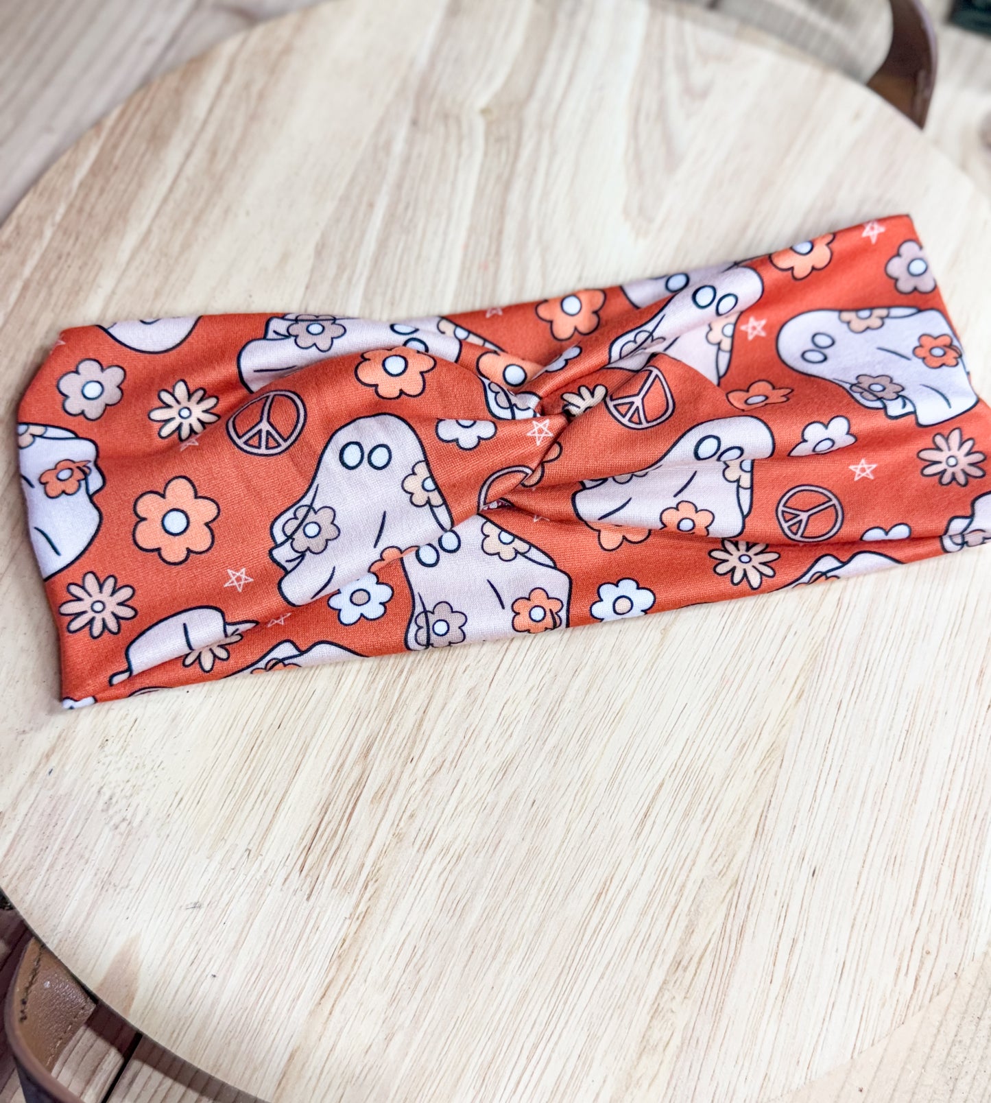 Hippy Ghosts Headband