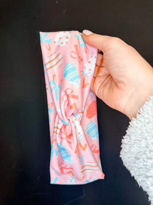 Easter Pastel Headband