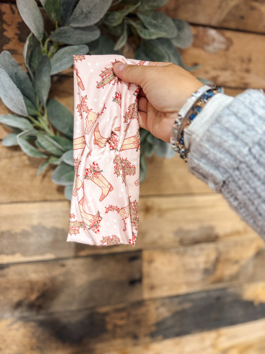 Merry Cowgirl Headband