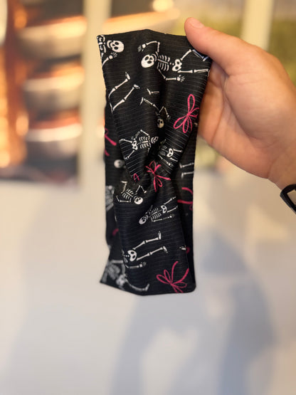 Hand the Skelly a Bow Headband