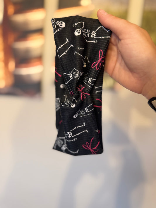 Hand the Skelly a Bow Headband