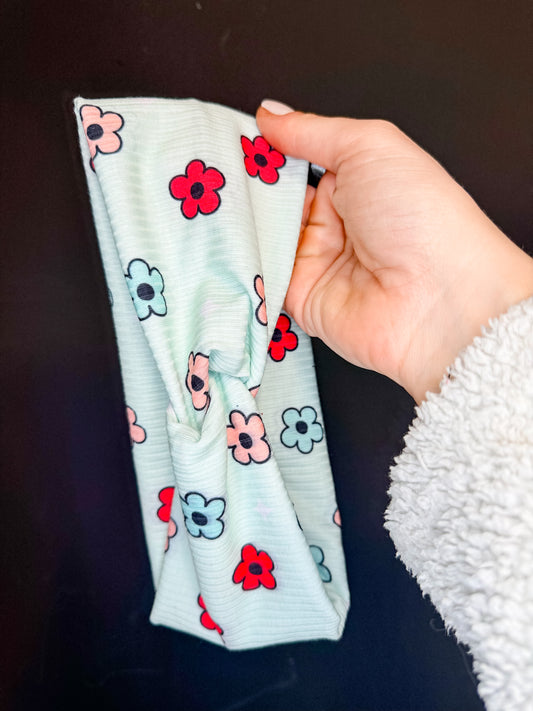 America Daisy Headband