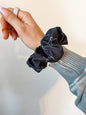 Black Bows Scrunchie